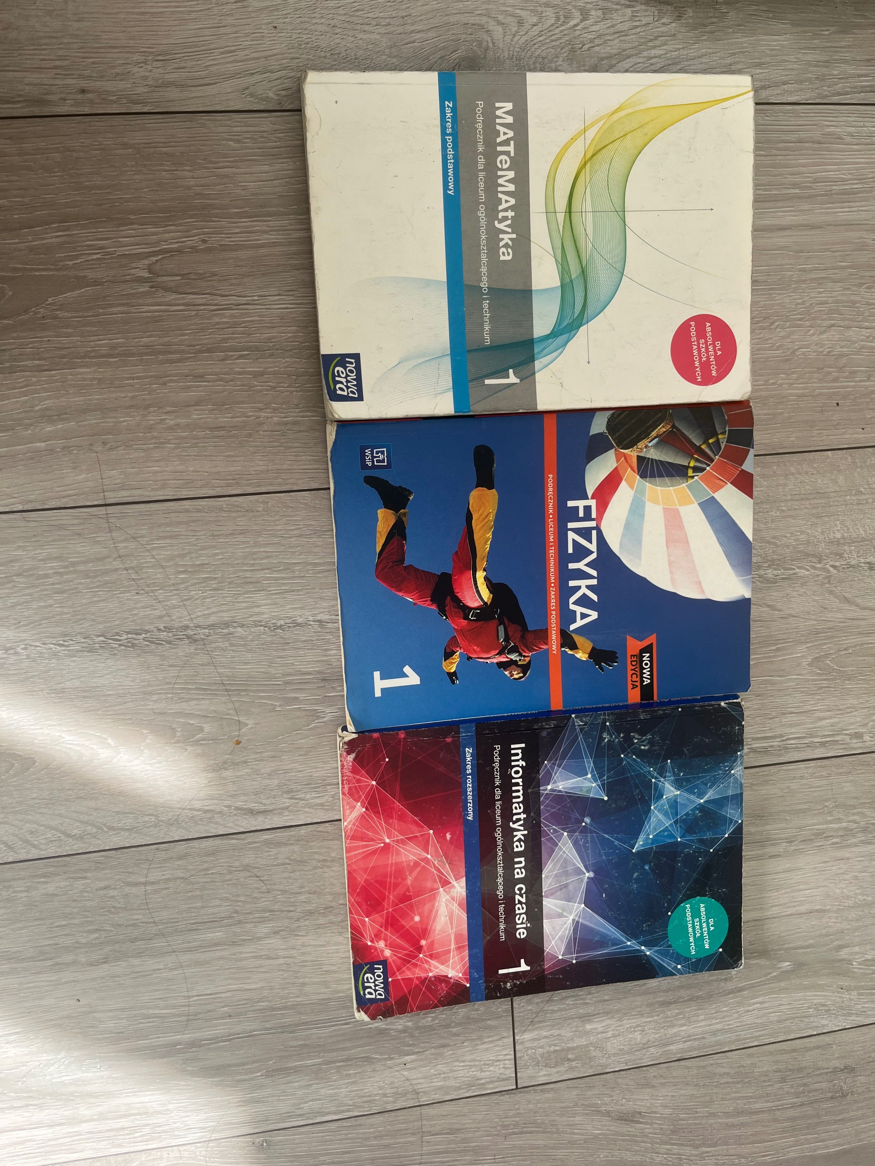 Książki dla klas 1 szkół ponadpodstawowych