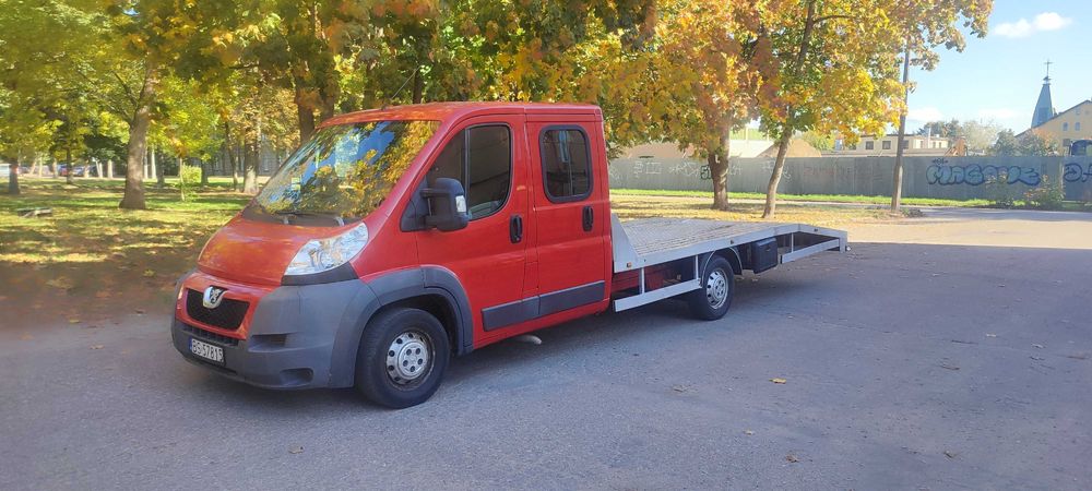 Autolaweta Peugeot Boxer 3.0 160 km 2008 Rok . Zamiana .
