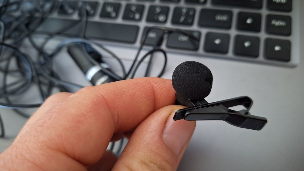 Петличний мікрофон audio-technika atr3350