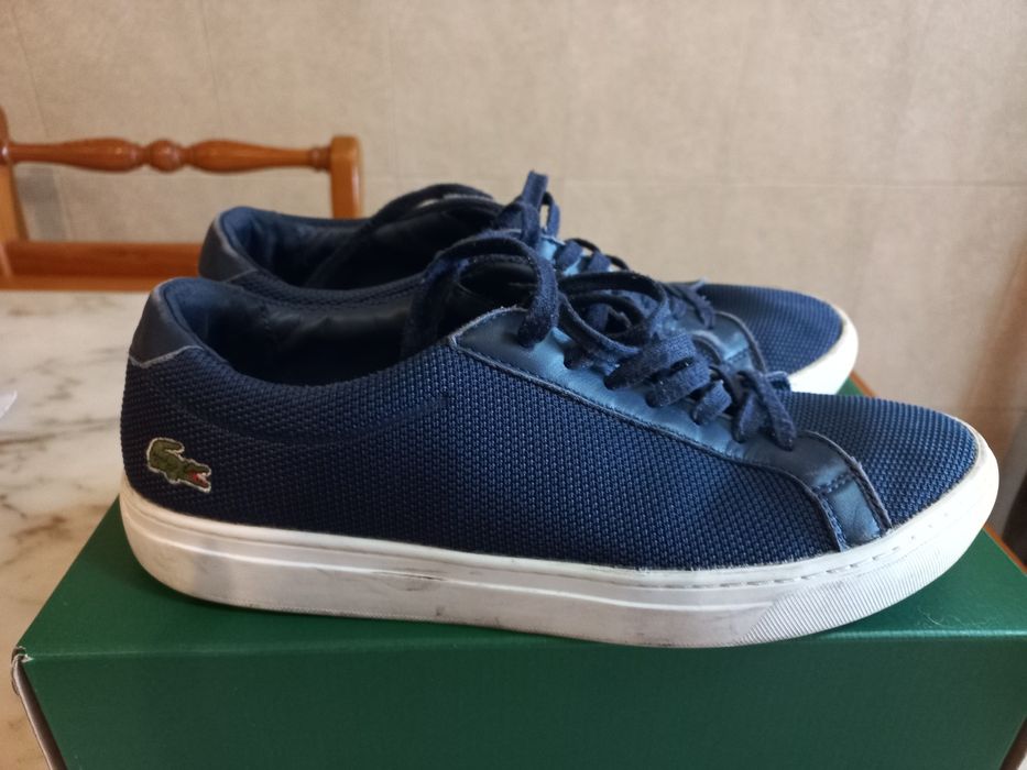 Sapatilhas de homem Lacoste tam 43