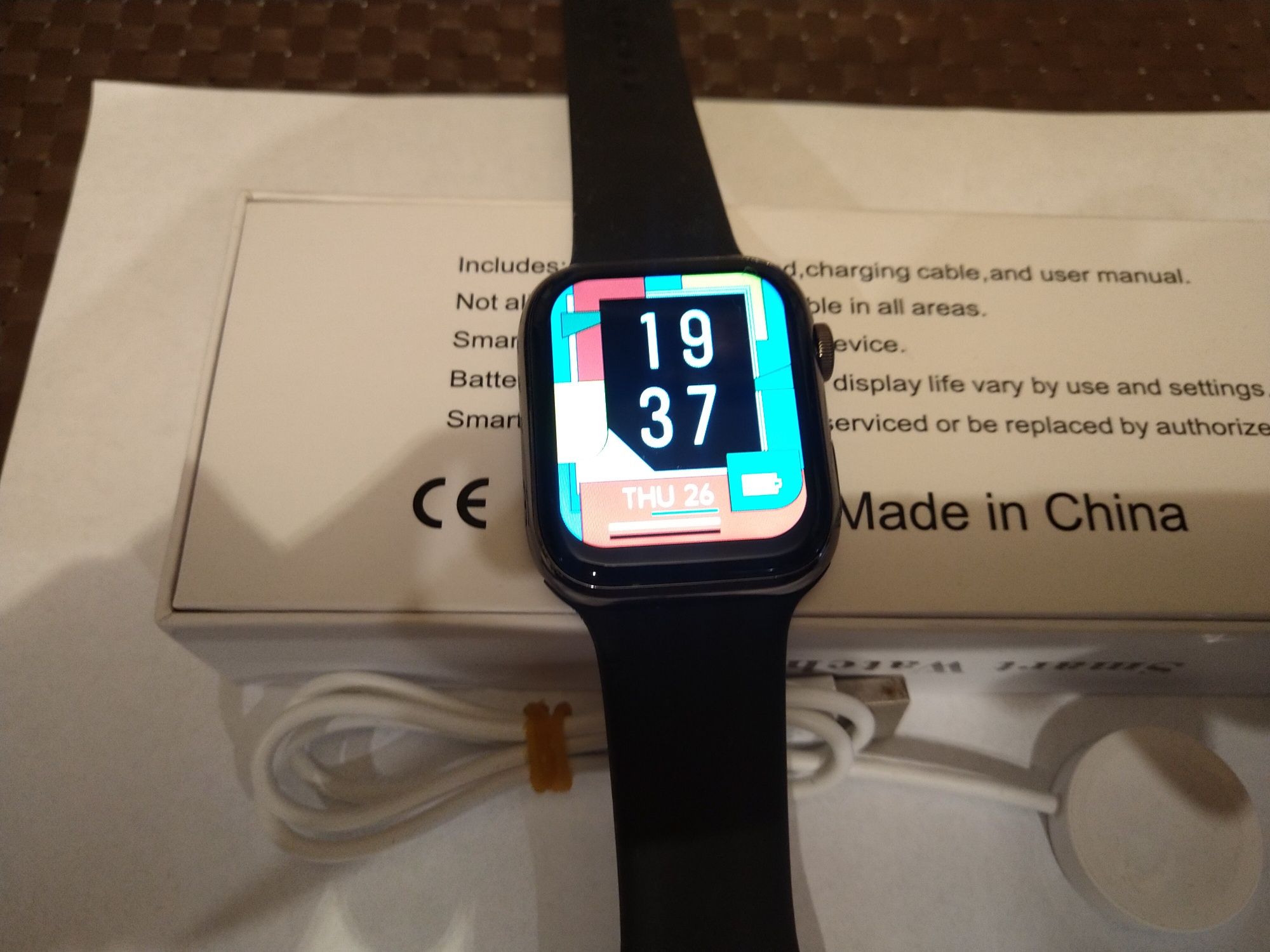 Smart Watch 8 zegarek.