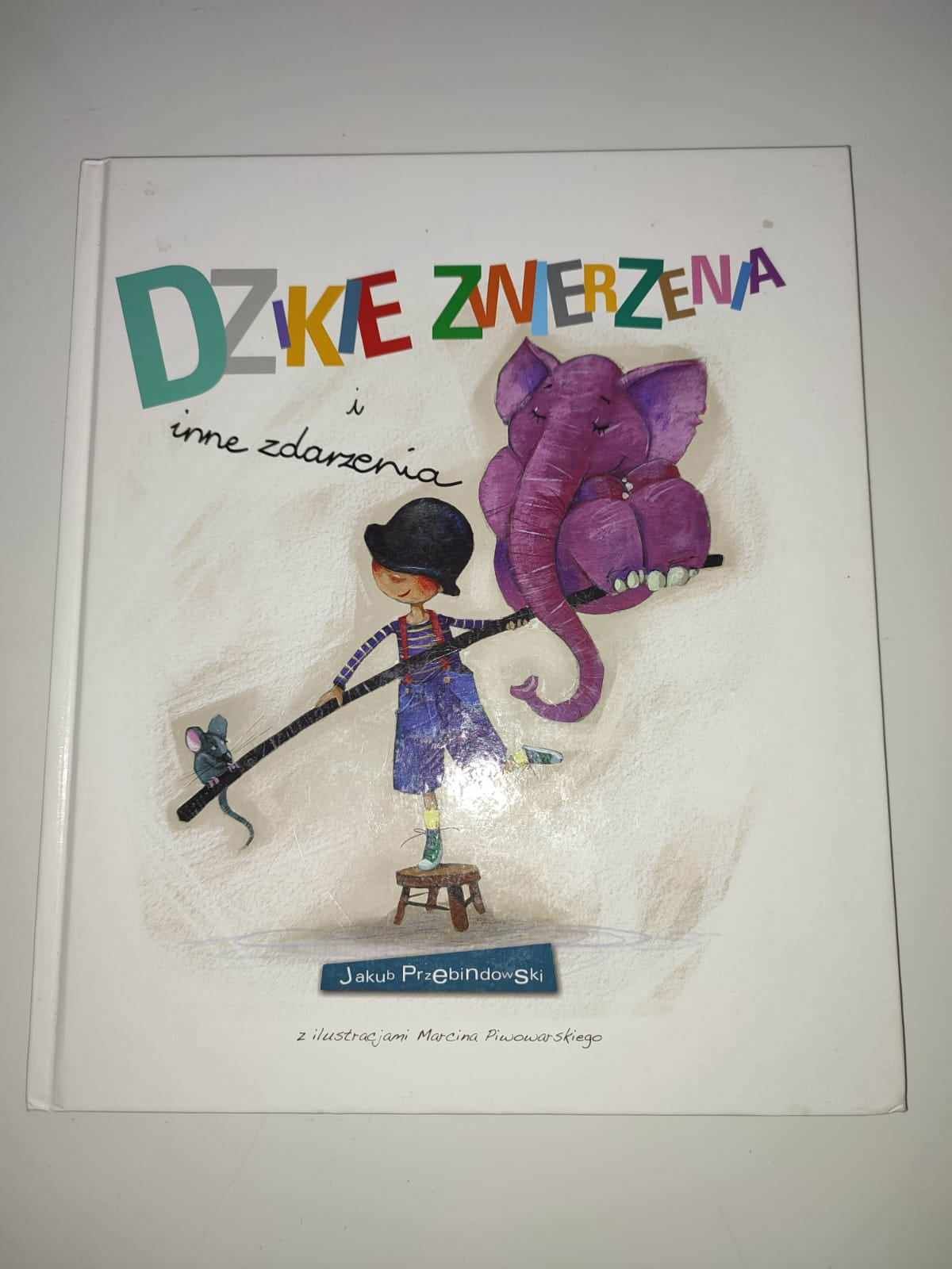 Dzikie zwierzenia i inne zdarzenia - Jakub Przebindowski