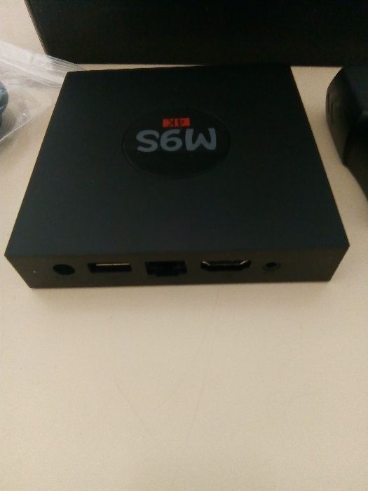 Box TV Android M9S 4K 1GB/8GB M9S negociável