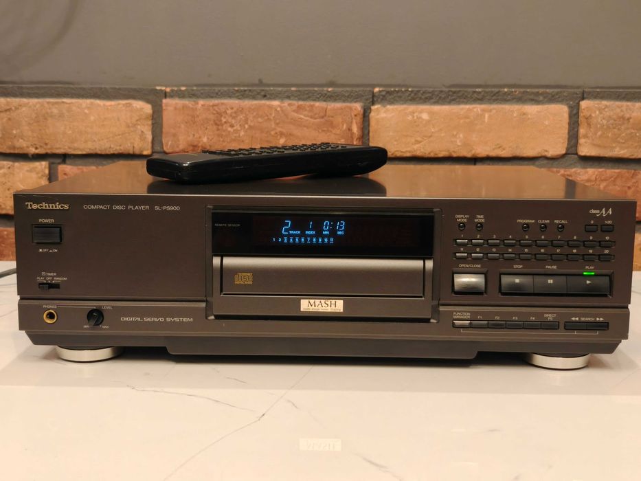 TECHNICS SL-PS900 ! Flagowy odtwarzacz CD ! ORG Pilot