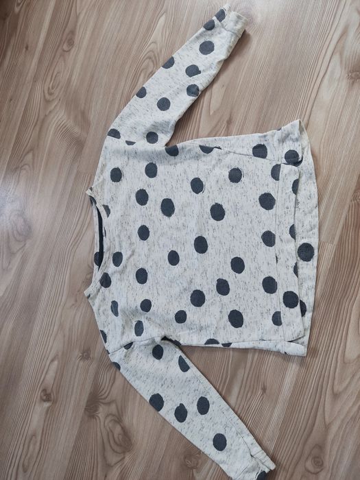 Bluza Zara 140 w kropki