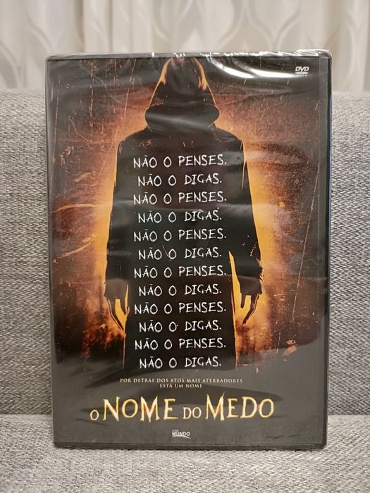 O Nome do Medo - Novo e selado