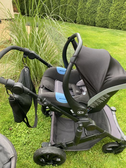 Wózek kinderkraft prime 3w1