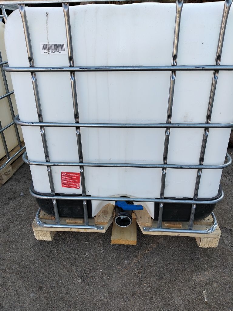 Mauzer mauser paletopojemnik IBC 1000l beczka na wode tysiaczka adblue