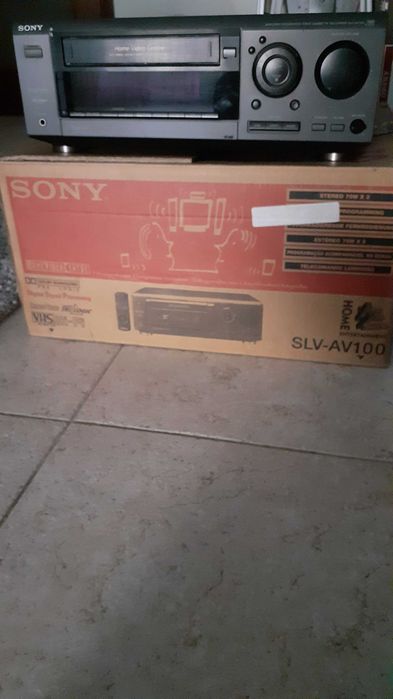 Amplificador Sony Slv-Av100