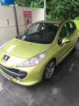 Peugeot 207 neonowa zielen