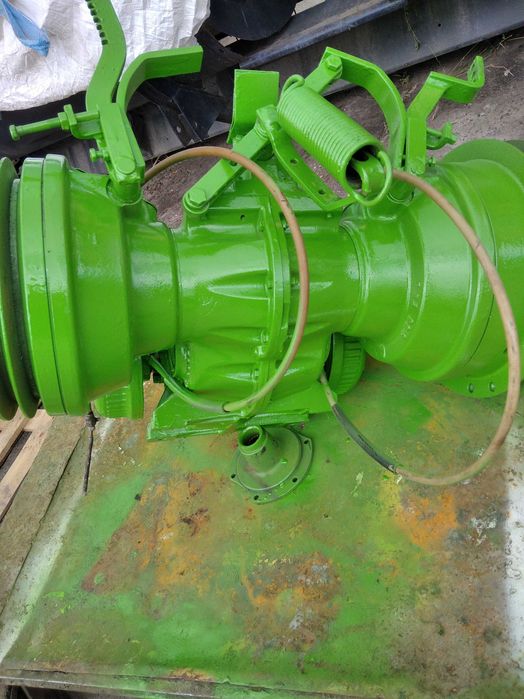 Коробка передач до косарки Fortschritt; Е-303 після ремонту