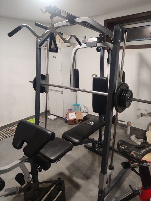 Passadeira musculação spinning