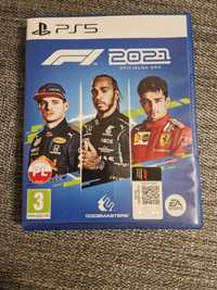 Gra F1 2021 na PS5