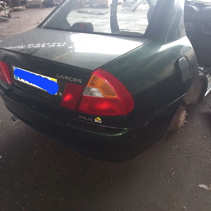 Mala para choques e farolins mitsubishi lancer