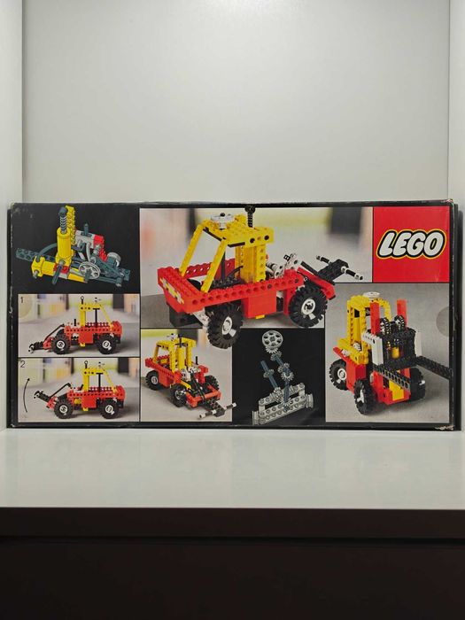 Вінтаж! LEGO Technic 8843 Fork-Lift Truck / Вилковий навантажувач