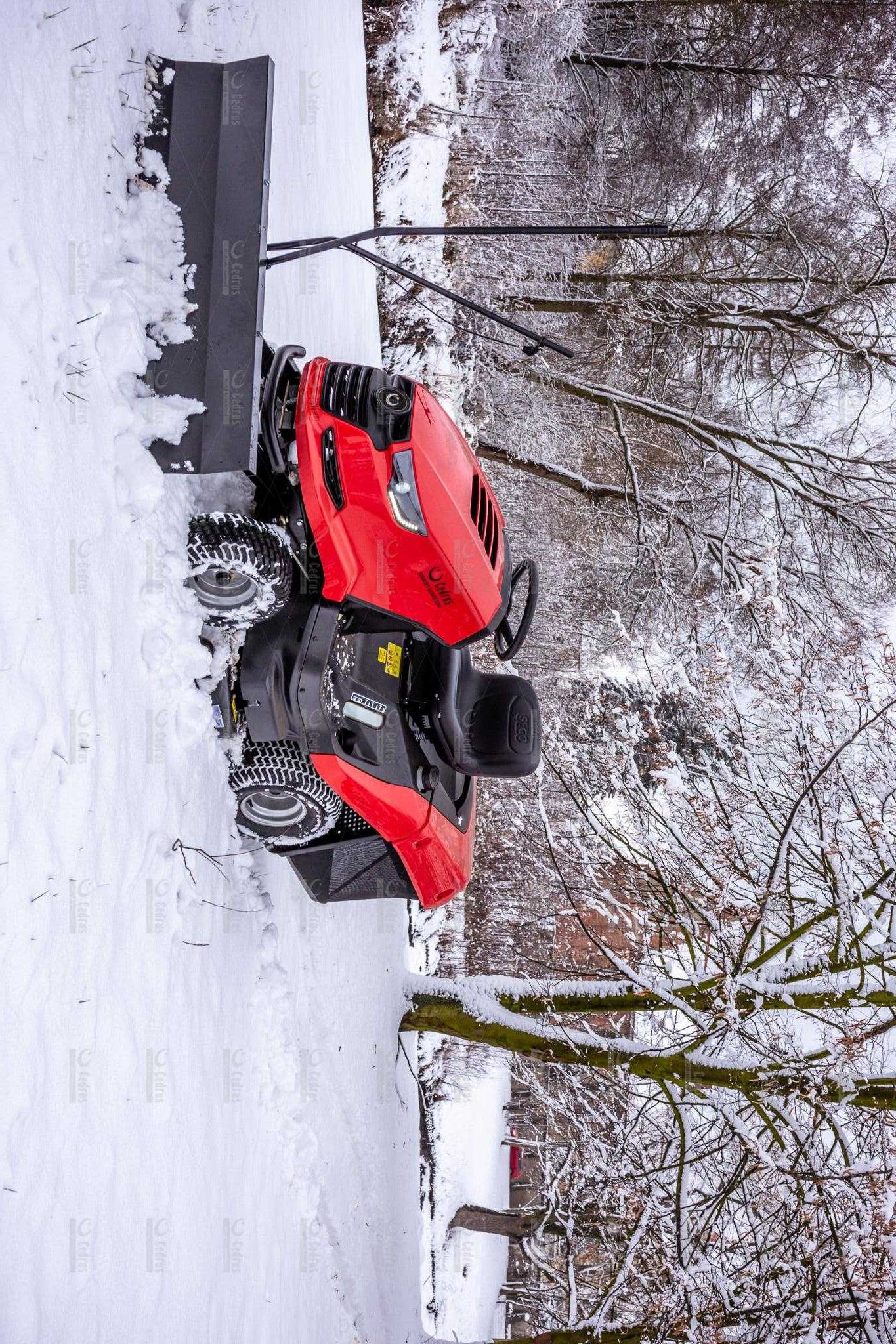Traktorek Kosiarka pług do śniegu Cedrus Starjet UJ 102/22H