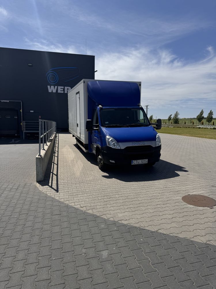 Sorzedam Iveco Daily 50C17 kontener