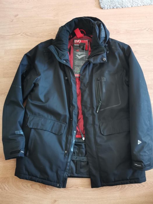 Kurtka zimowa Diverse z ogrzewaniem