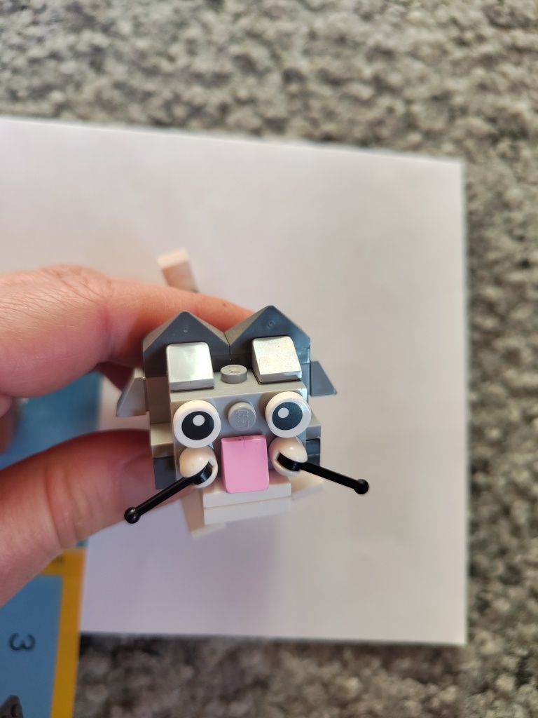 LEGO, creator, kot