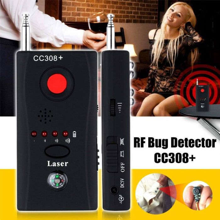 Detector de camara oculta - Anti espionagem - Detecção de aparelhos