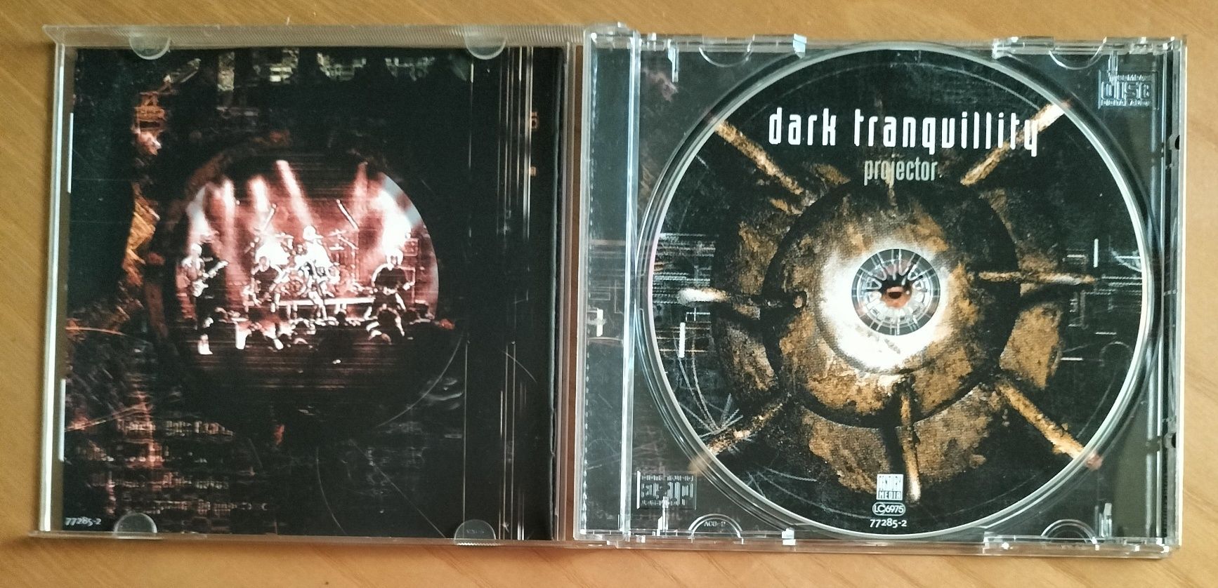 Dark Tranquillity - Projector