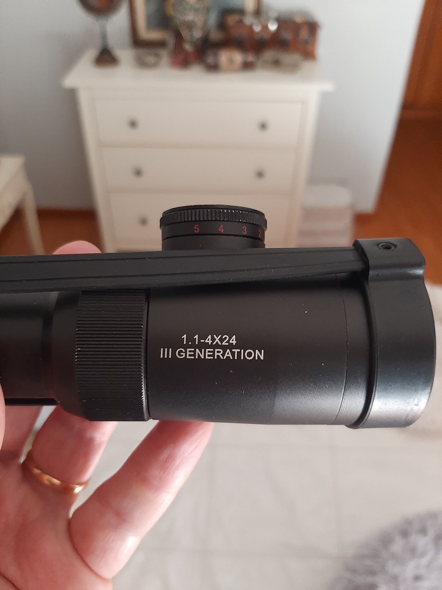 Vendo 2 miras telescopicas Roolls