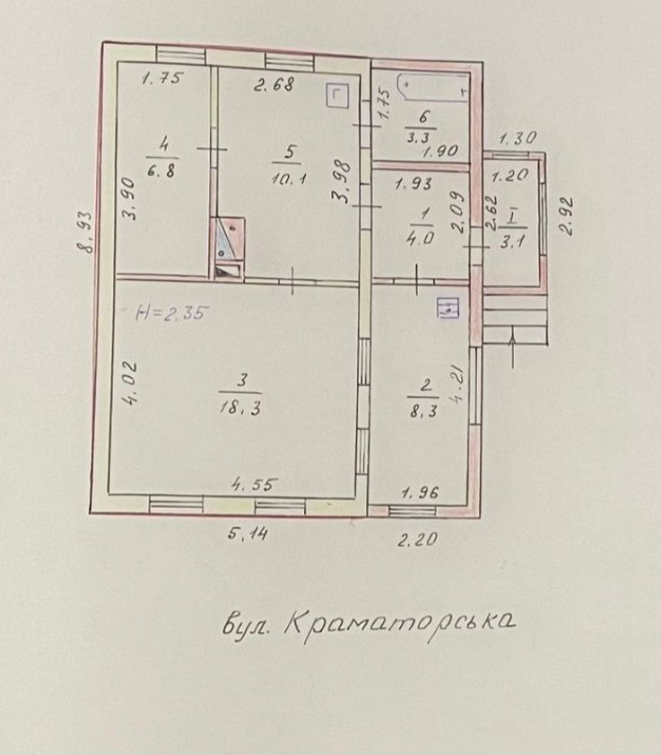 Невеликий будинок Прокатчик.