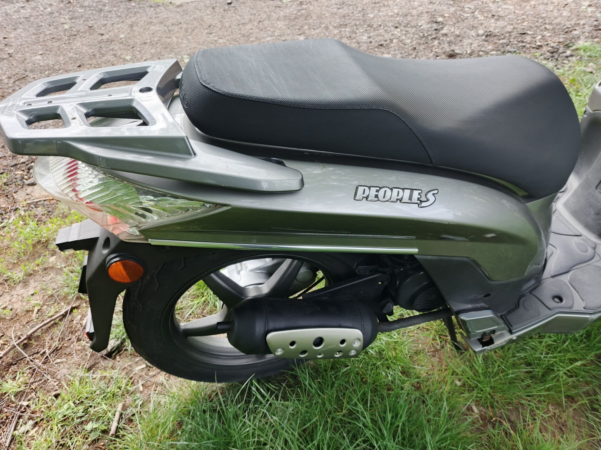 Skuter KYMCO PEOPLES 50 Duże koła 2010 r