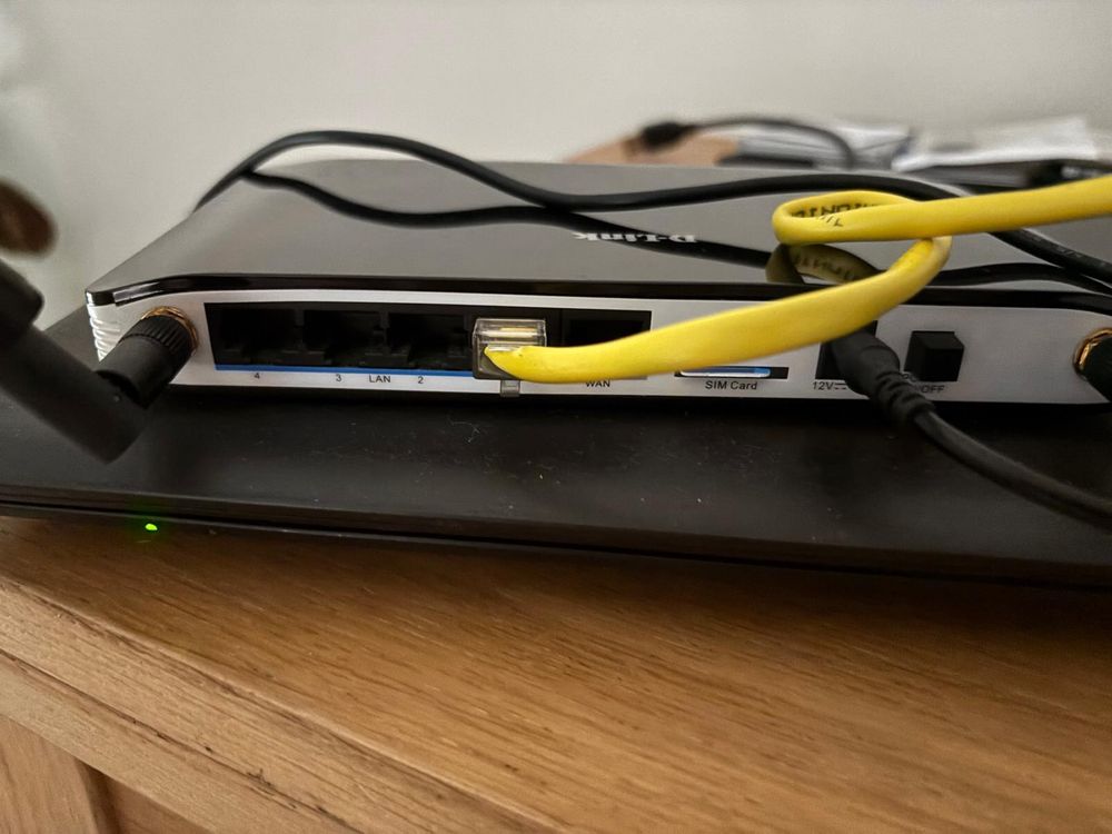 Router D-Link 4G