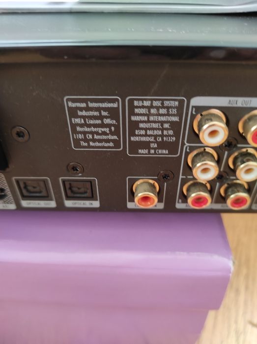 Amplituner BDS 535 + mikrofon kalibracyjny