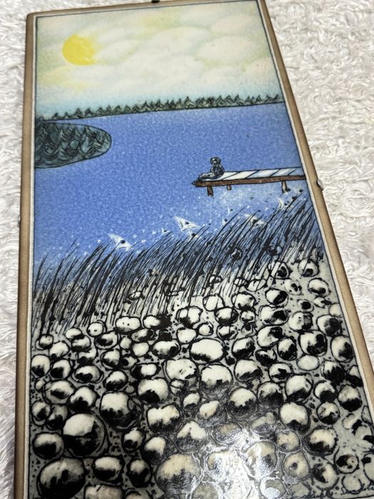 Obrazek ceramiczny Arabia Finland