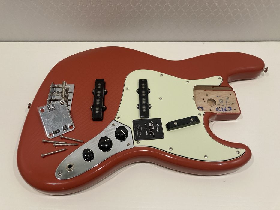 Fender Player II Telecaster Body дека корпус электрогитара телек бас