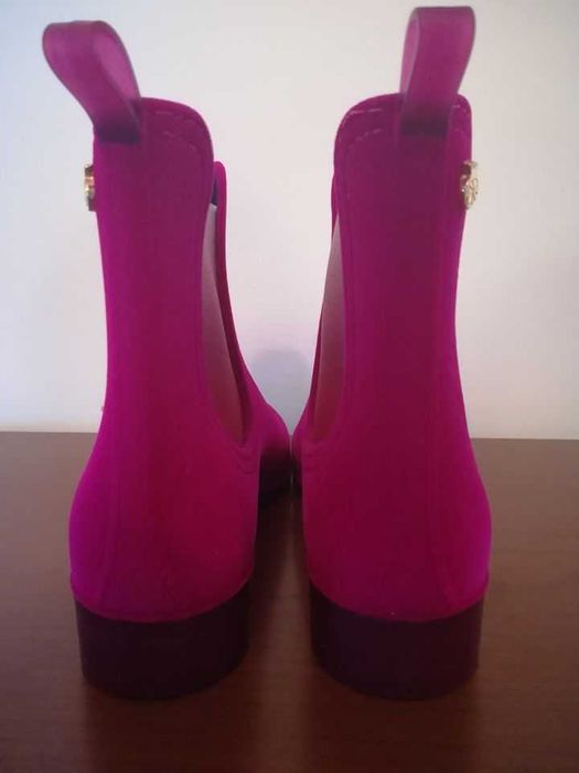 Botim raso aveludado LEMON JELLY 37