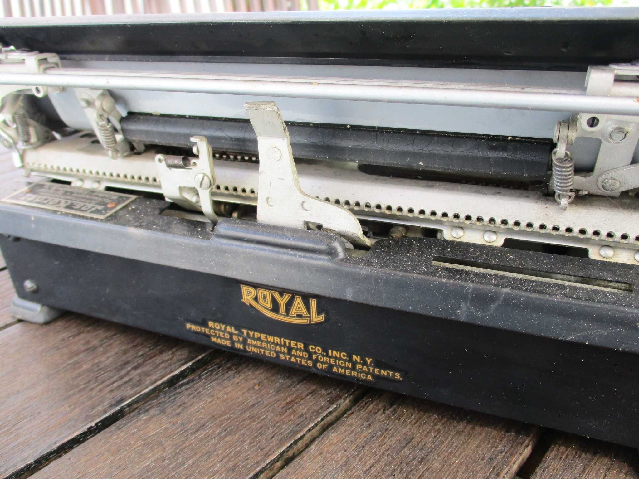 Royal - Maquina de escrever