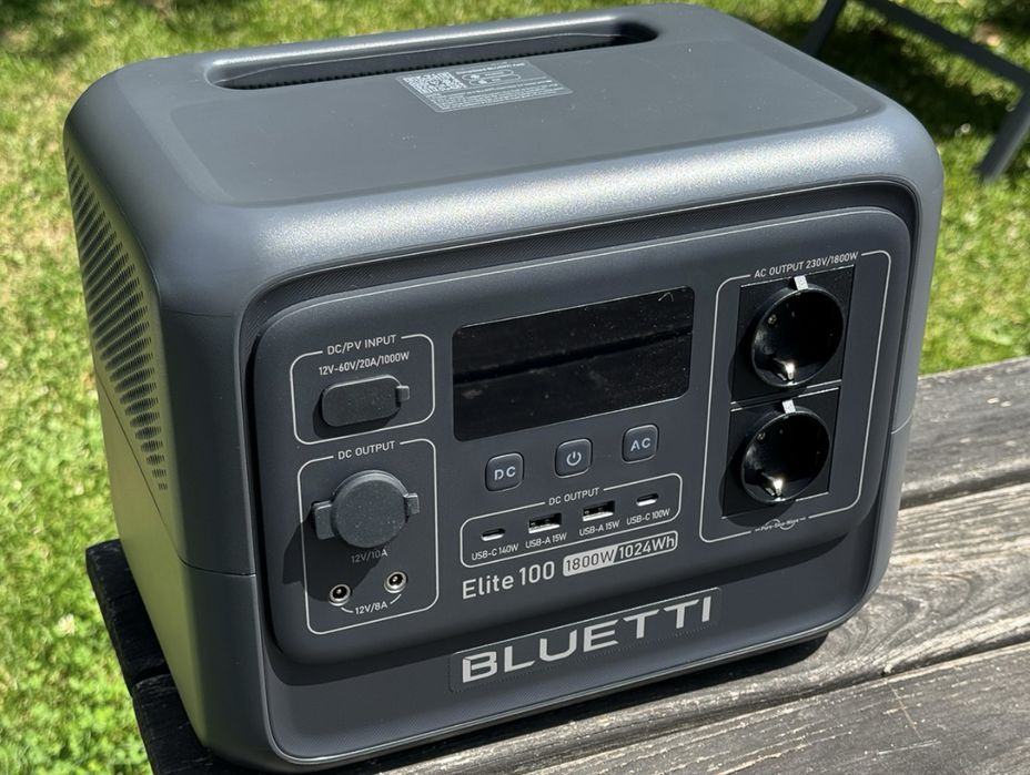 Bluetti elite 100 v2 1024 Вт*ч