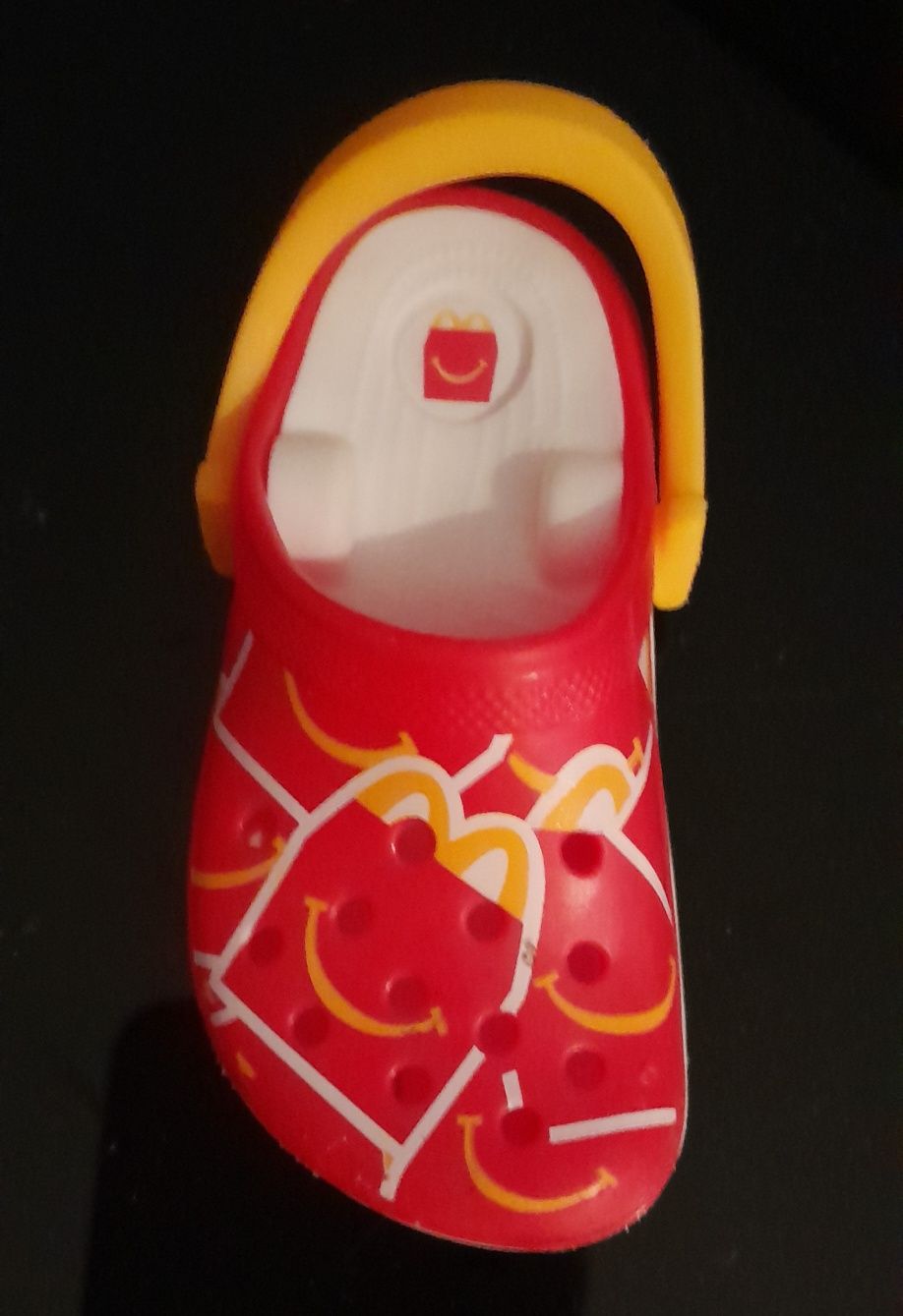Crocs happy meal