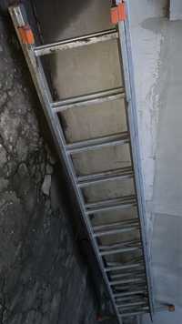 Лестница(дробина)KRAUSE. 7метров