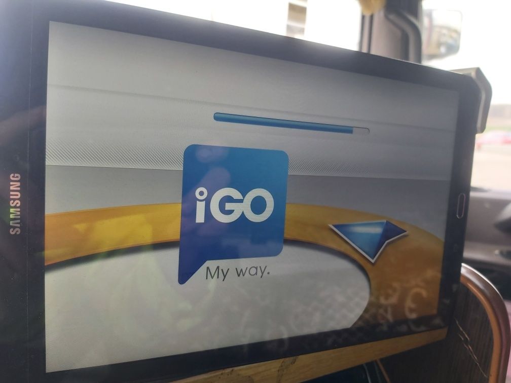 Навігація igo , igo primo