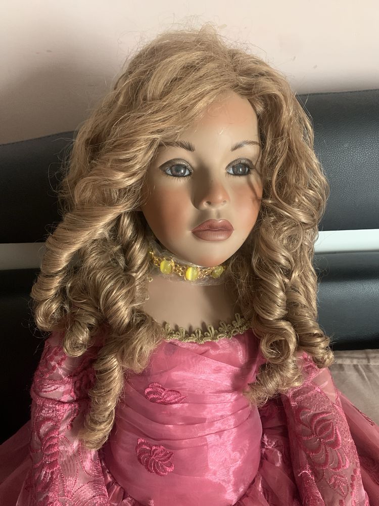 Lalka porcelanowa Ksiezniczka 98 cm od Thomas Baecker