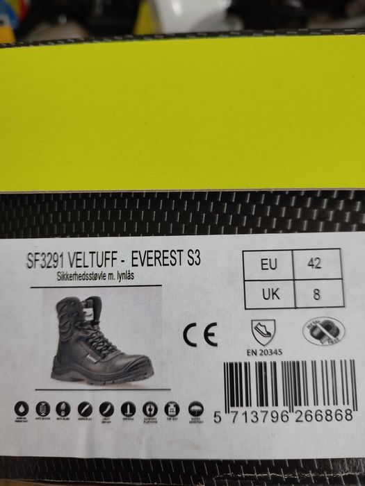 Buty robocze wysokie,roz.42