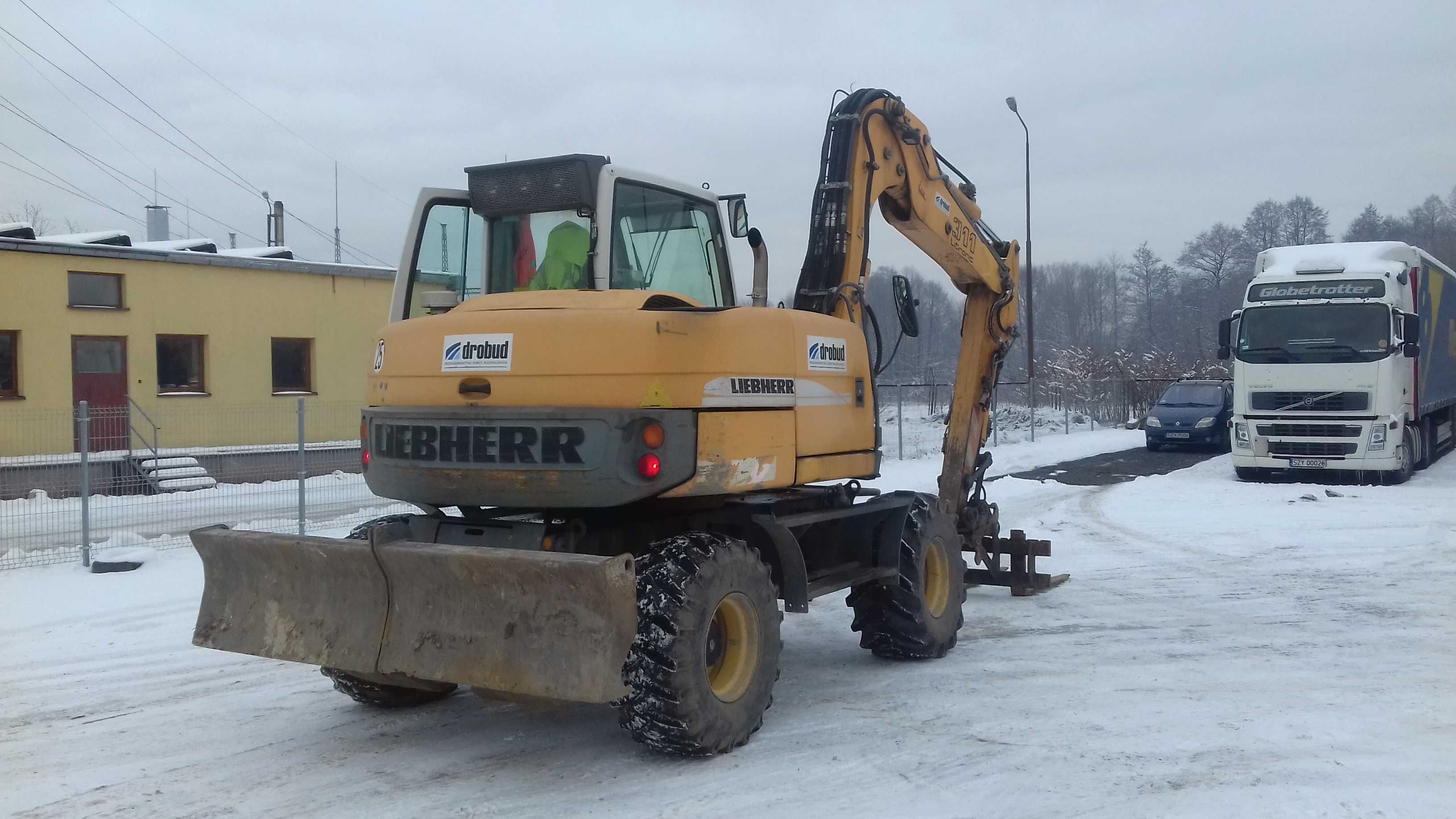 Liebherr A311 litronic KLIMA dobrze wyposażony PEWNY sprzęt