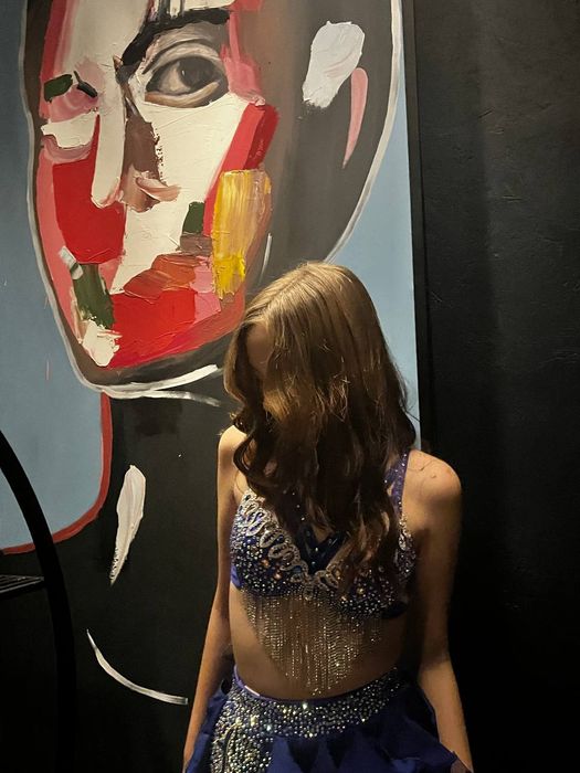 східний костюм на ракс, естраду/ восточный костюм на ракс , естраду