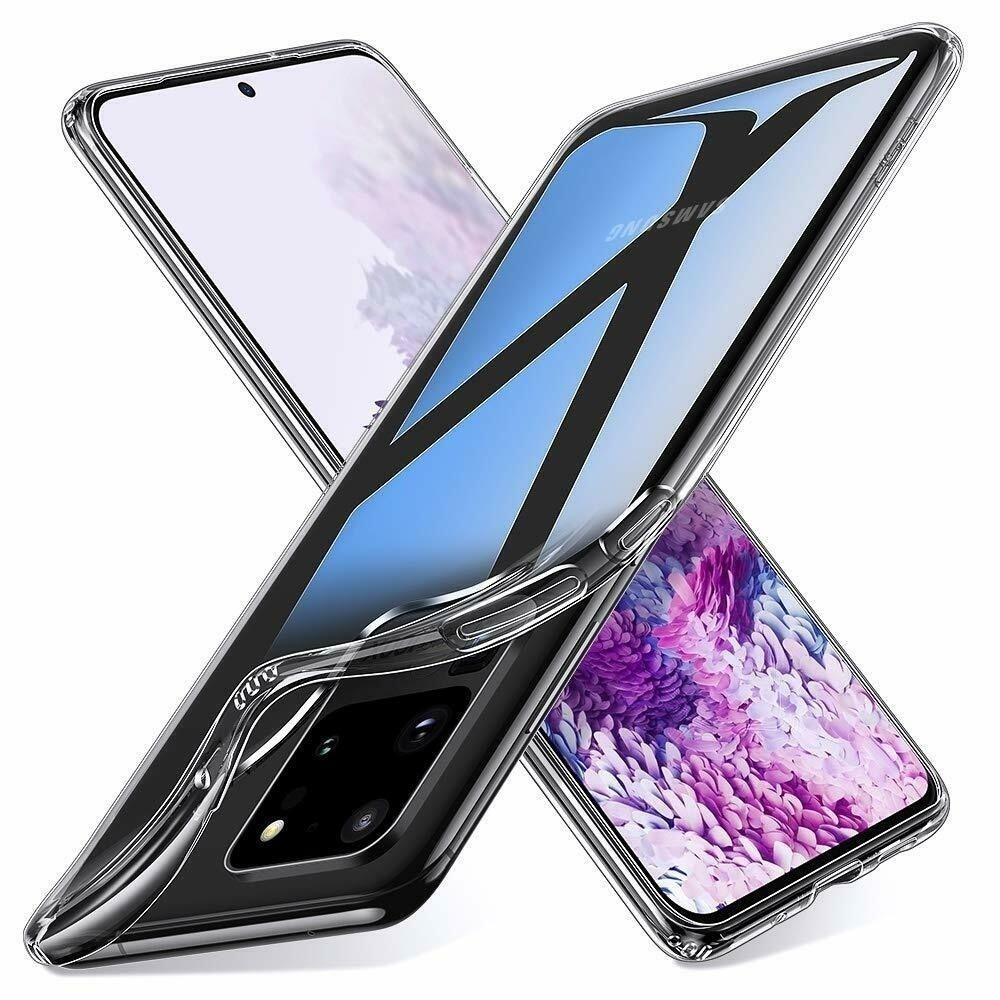 ЧЕХОЛ Силиконовый Прозрачный Samsung Iphone Xiaomi REALME