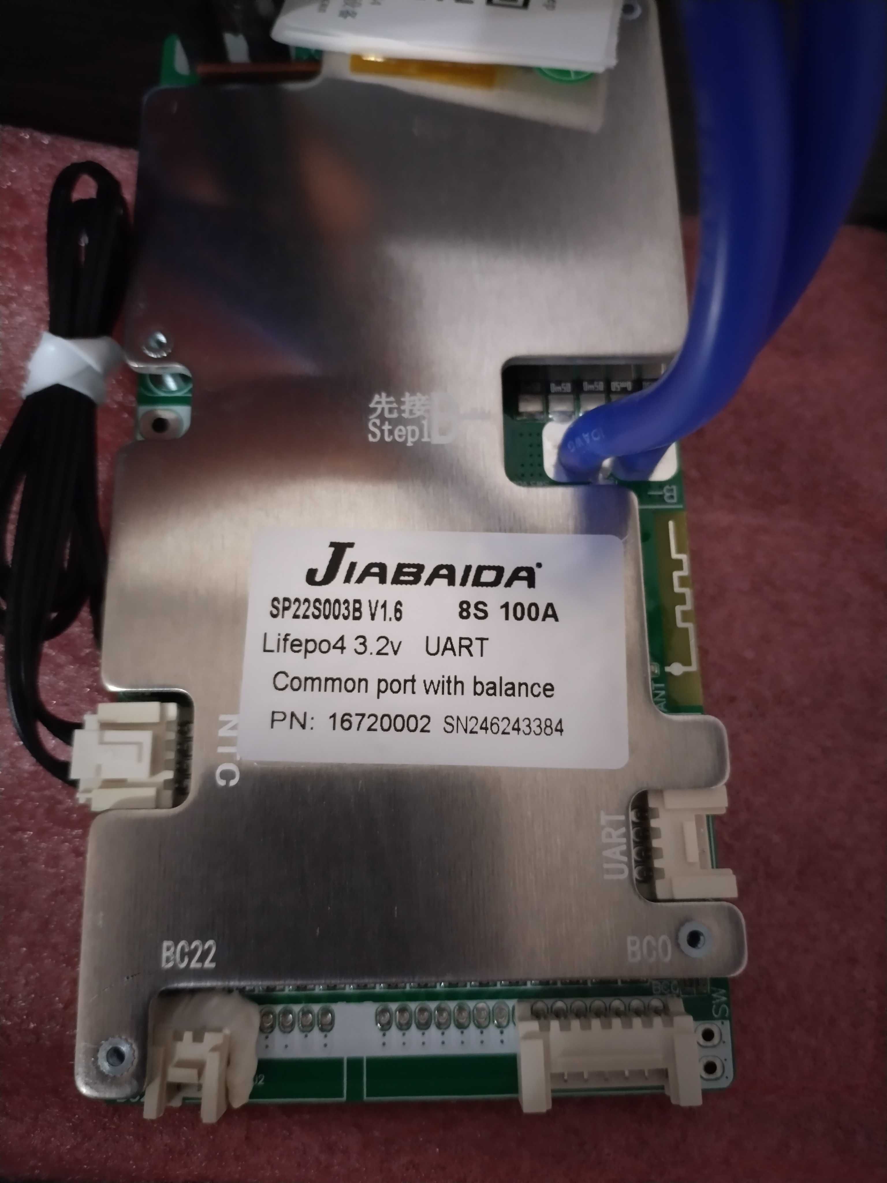 JBD Smart BMS 8S 100 A