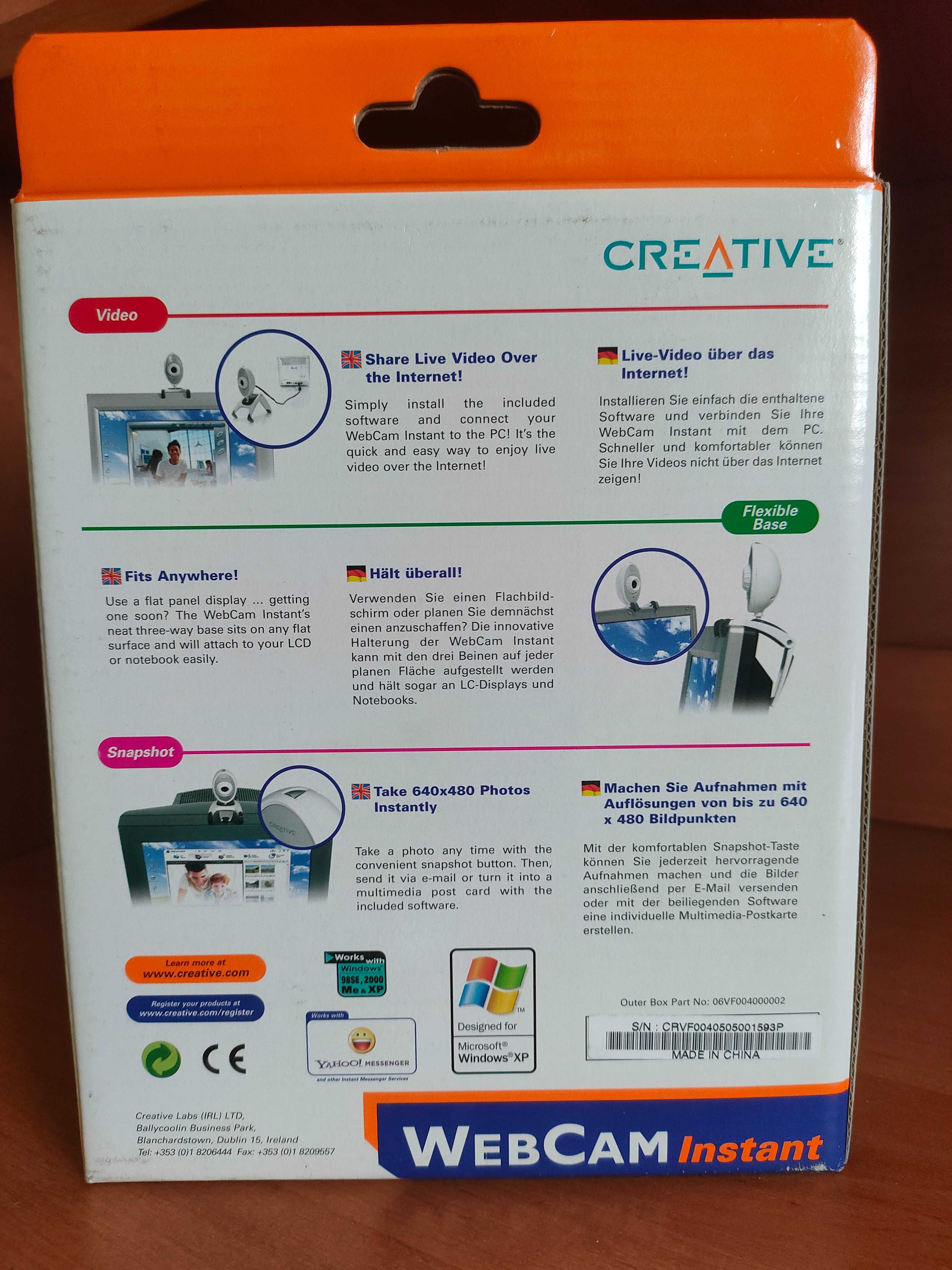 Kamerka internetowa Creative