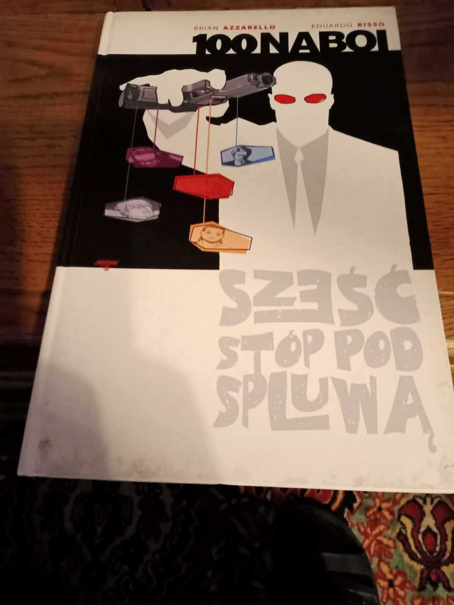 Komiks 100 naboi Sześć stóp pod spluwą 2003