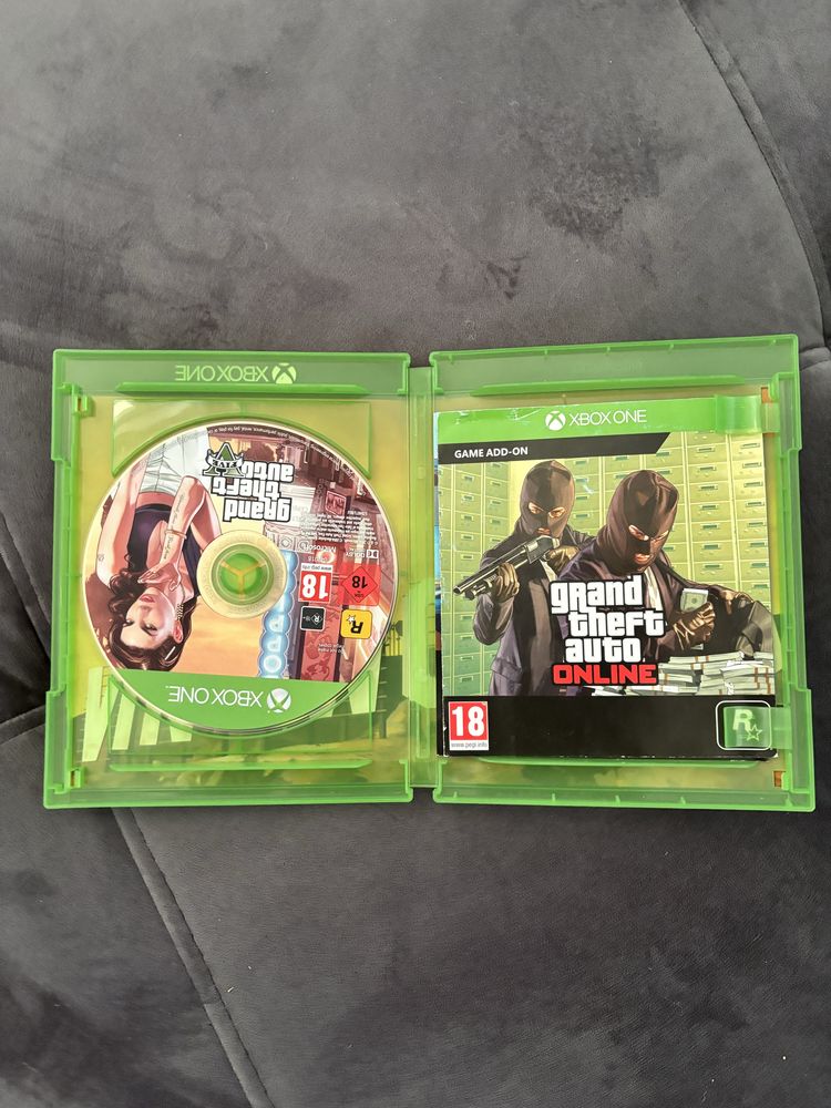 Gra Grand Theft auto five x box one