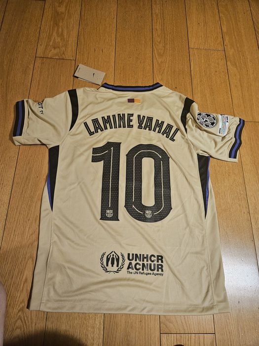 Koszulka Lamine Yamal 10 rozmiar M