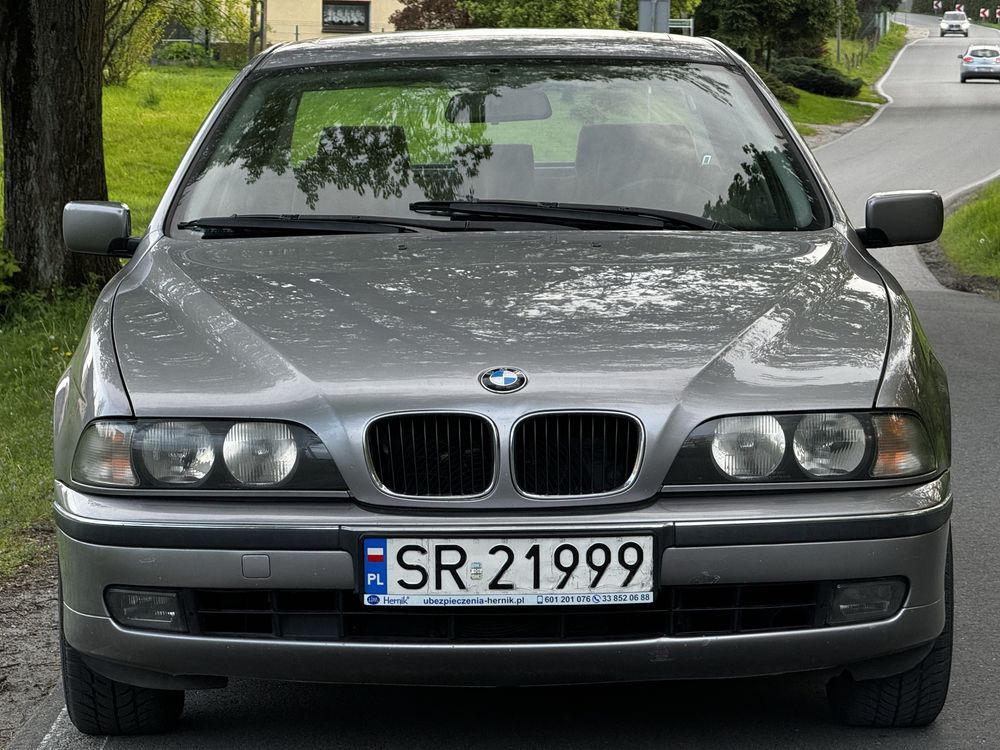 25lat 1wlascicel e39 2.5 bardzo zadbana automat bmw m52