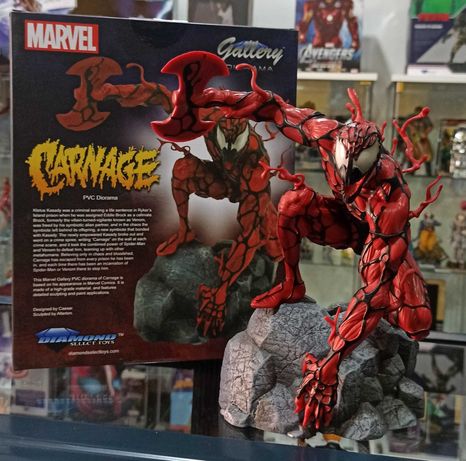 Estátua do Carnage - Marvel